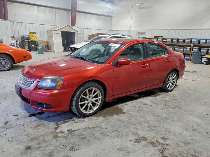 MITSUBISHI GALANT ES 2011 z numerem VIN 4A32B3FF0BE016623 - Zdjęcie z aukcji