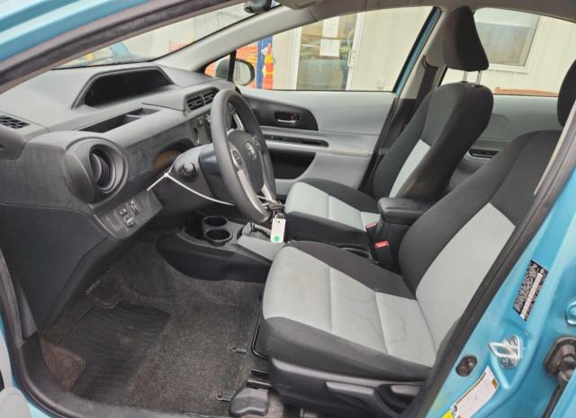 Photo 7 from auction – 2014 TOYOTA PRIUS C with VIN JTDKDTB36E1066267