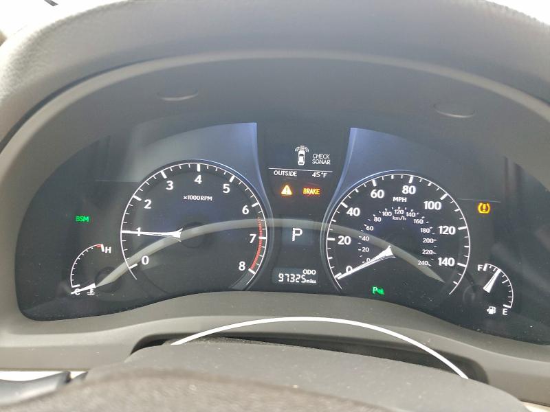 Photo 9 from auction – 2013 LEXUS RX 500H F with VIN 2T2BK1BA1DC224237