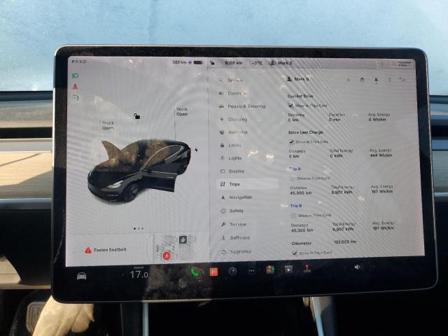 Photo 9 from auction – 2018 TESLA MODEL 3 with VIN 5YJ3E1EB5JF126761