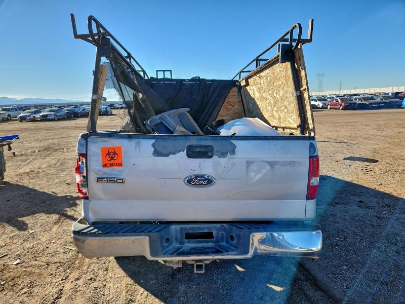 Photo 6 from auction – 2004 FORD F150 with VIN 1FTRX12W74KB45413