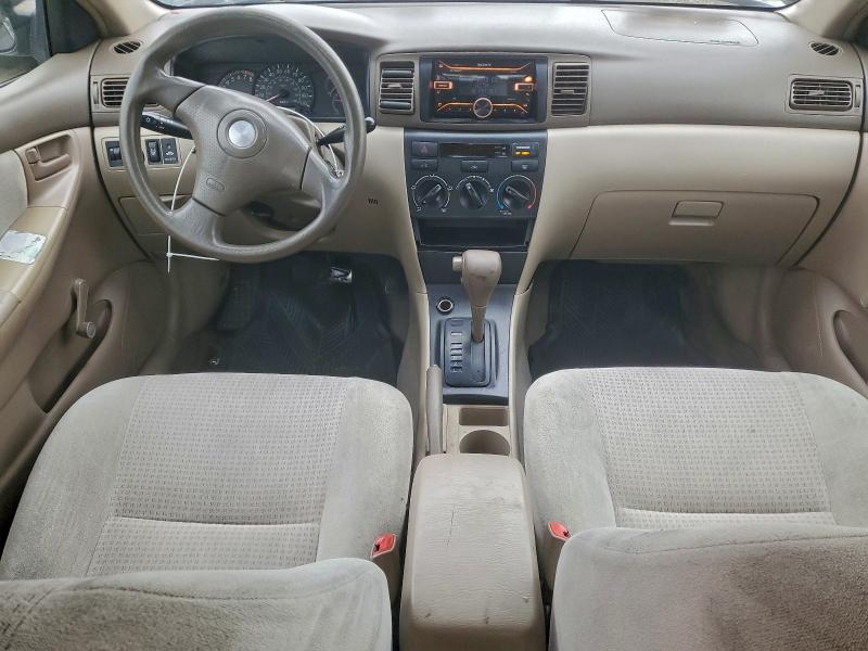 Photo 8 from auction – 2008 TOYOTA COROLLA CE with VIN 2T1BR32E28C919718
