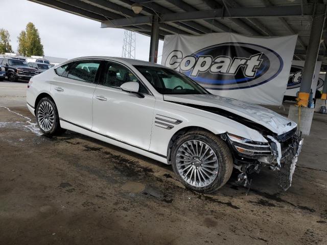 Photo 4 from auction – 2023 GENESIS G80 with VIN KMTGE4S16PU003602