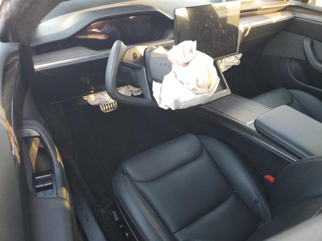 Photo 8 from auction – 2022 TESLA MODEL S with VIN 5YJSA1E51NF463077