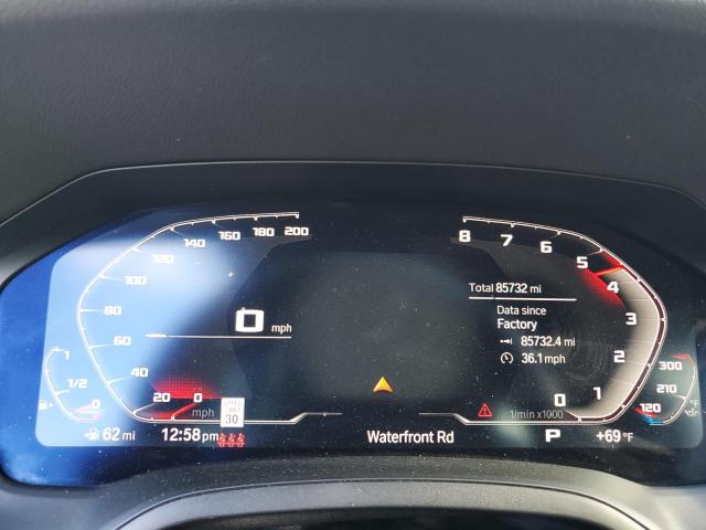 Photo 9 from auction – 2019 BMW 330XI with VIN WBA5R7C58KAJ78471