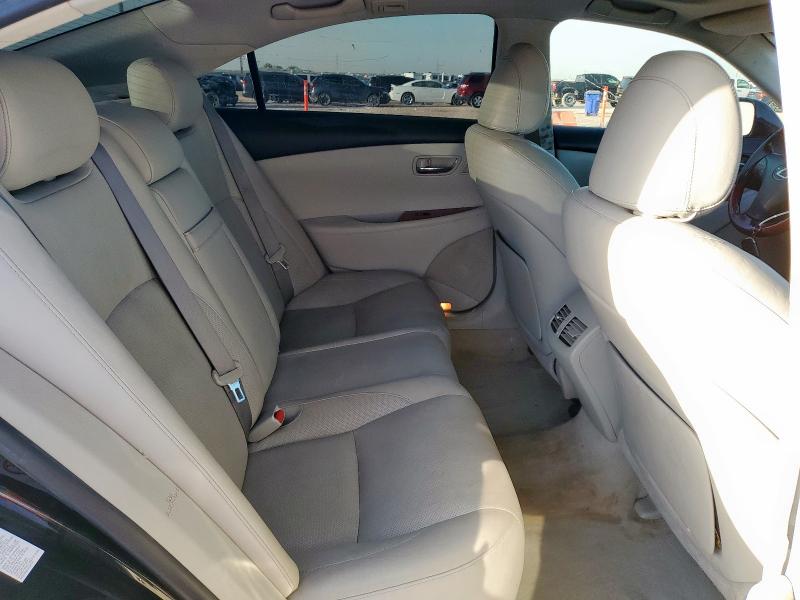 Photo 10 from auction – 2008 LEXUS ES 350 with VIN JTHBJ46GX82201162