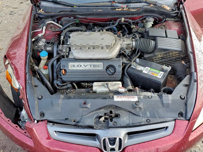 Photo 11 from auction – 2005 HONDA ACCORD with VIN 1HGCM66865A034187