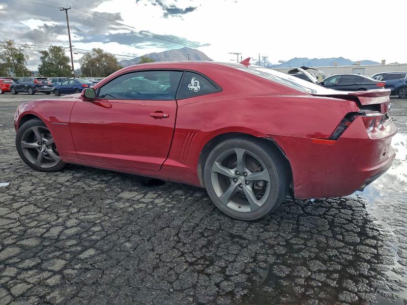 Photo 2 from auction – 2013 CHEVROLET CAMARO with VIN 2G1FC1E36D9154436