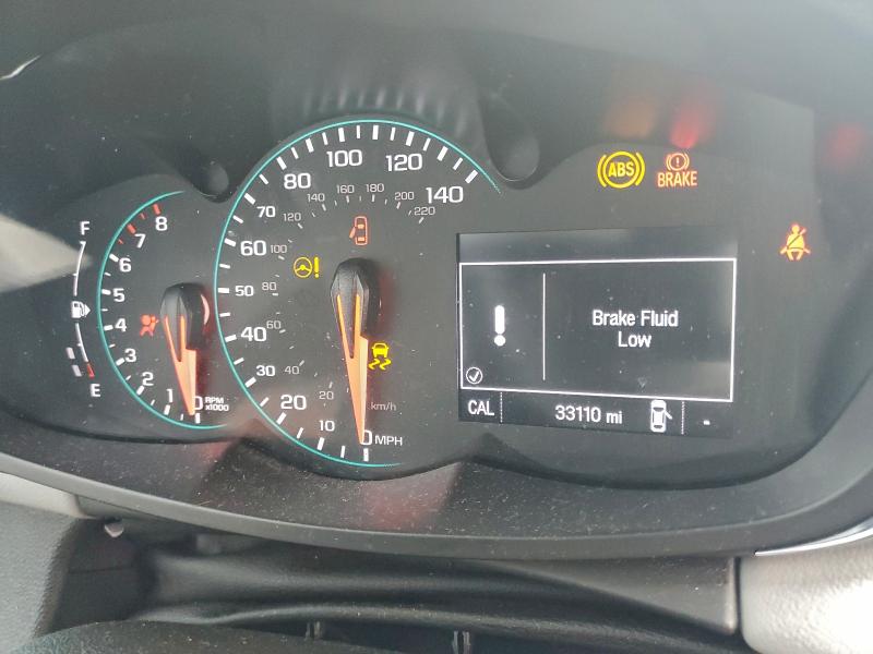 Photo 9 from auction – 2020 CHEVROLET TRAX with VIN 3GNCJRSB3LL128843