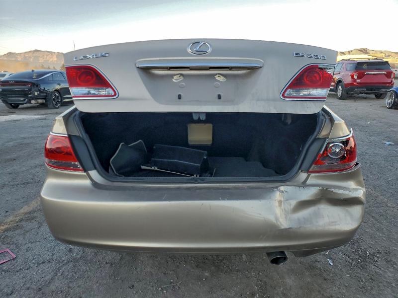 Photo 6 from auction – 2005 LEXUS ES 330 with VIN JTHBA30GX55131322