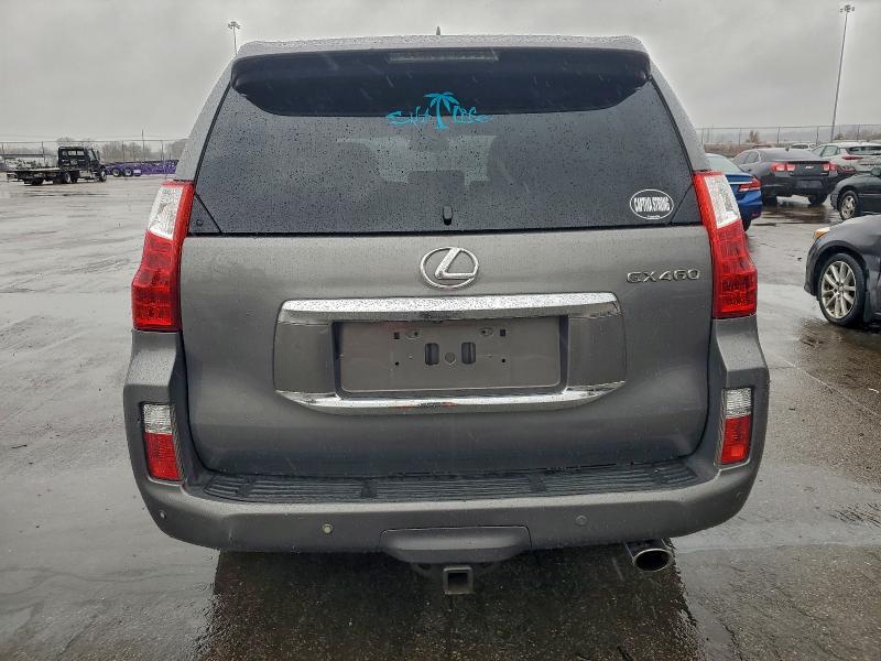 Photo 6 from auction – 2013 LEXUS GX 460 with VIN JTJBM7FX2D5051063