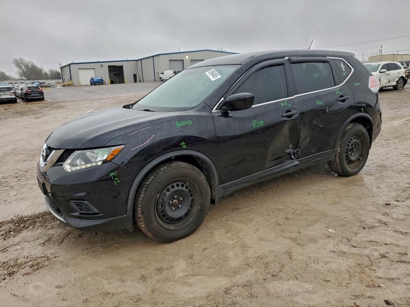 NISSAN ROGUE S 2016 with VIN JN8AT2MT2GW011136 - Photo from auction