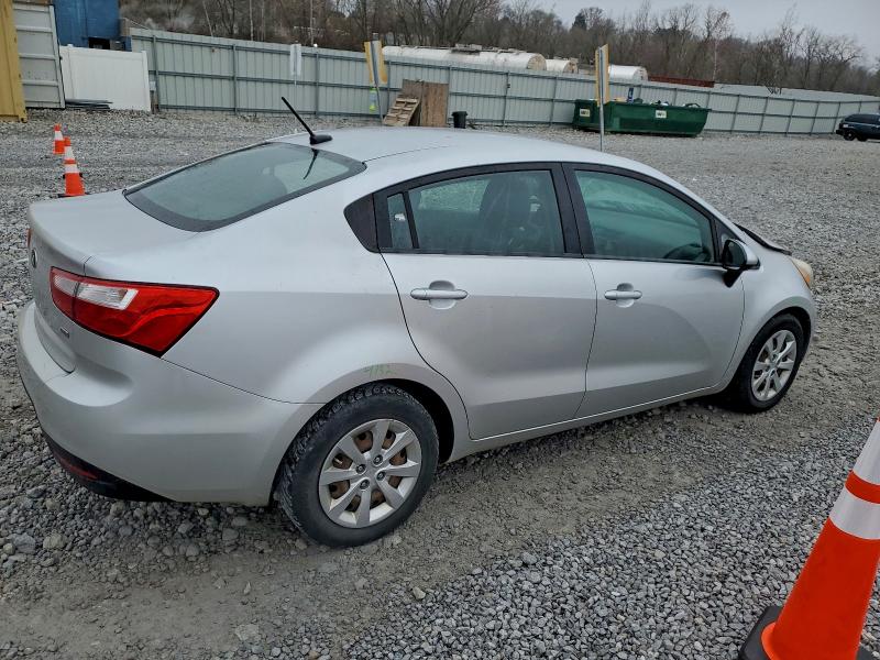 Photo 3 from auction – 2014 KIA RIO LX with VIN KNADM4A31E6417862