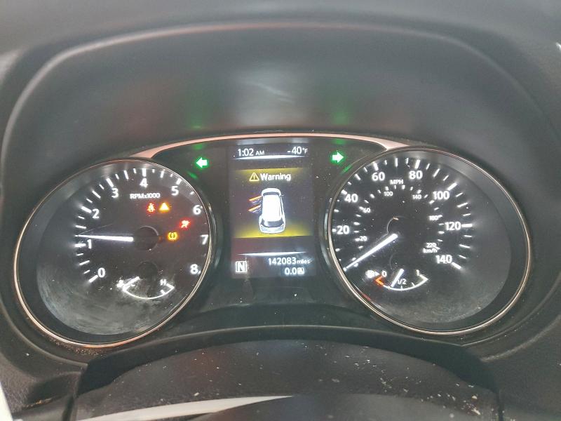 Photo 9 from auction – 2015 NISSAN ROGUE S with VIN KNMAT2MV7FP521357