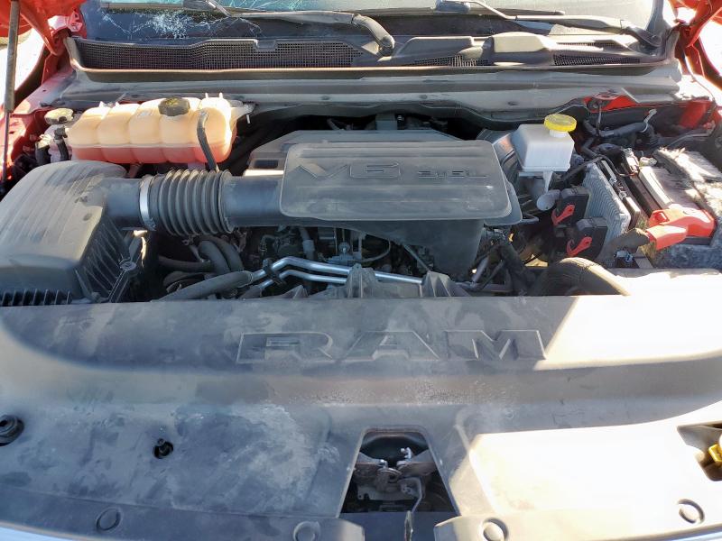 Photo 11 from auction – 2020 RAM 1500 BIG H with VIN 1C6RRFFG4LN288172
