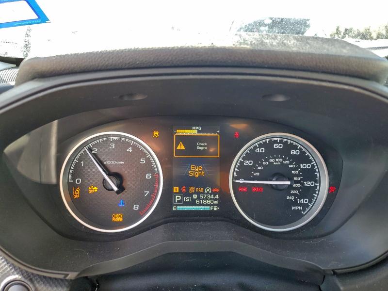 Photo 9 from auction – 2020 SUBARU FORESTER L with VIN JF2SKAUCXLH551816