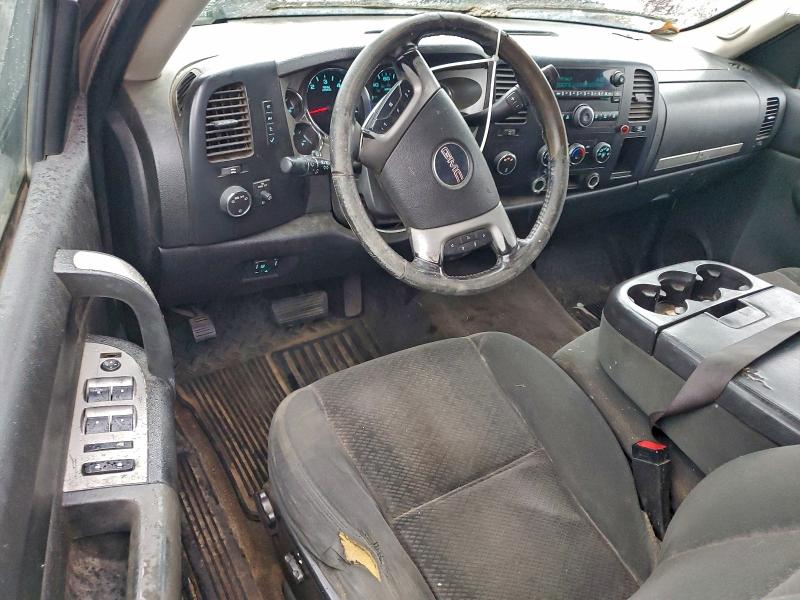 Photo 8 from auction – 2008 GMC SIERRA2500 with VIN 1GTHK29K08E172895