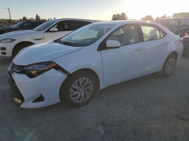 TOYOTA COROLLA L 2017 with VIN 5YFBURHE2HP570178 - Photo from auction