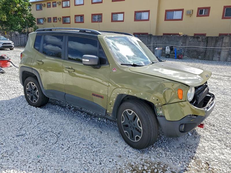 Photo 4 from auction – 2015 JEEP RENEGADE with VIN ZACCJBCT4FPC14925