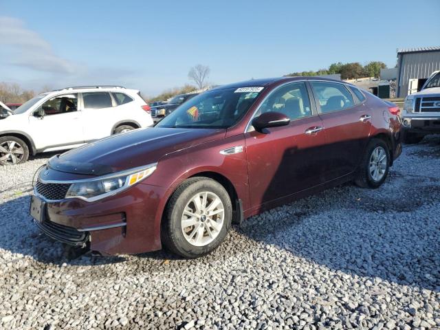 KIA OPTIMA 2016 with VIN 5XXGT4L32GG102038 - Photo from auction