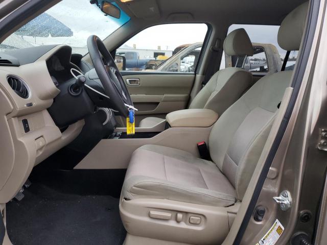 Photo 7 from auction – 2010 HONDA PILOT EX with VIN 5FNYF3H43AB001365