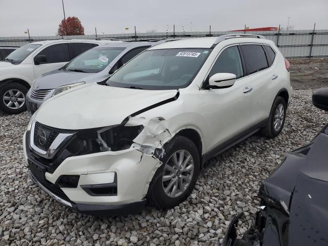 NISSAN ROGUE S 2017 with VIN 5N1AT2MT7HC859443 - Photo from auction