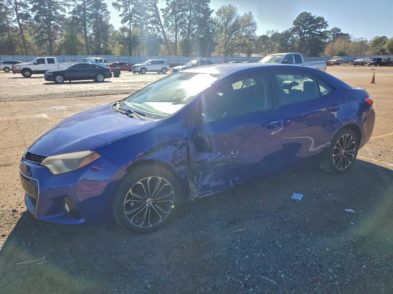 TOYOTA COROLLA L 2015 with VIN 5YFBURHE6FP319466 - Photo from auction