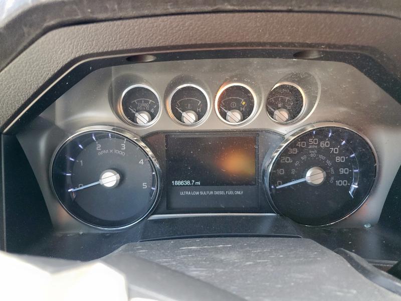 Photo 9 from auction – 2013 FORD F250 SUPER with VIN 1FT7W2BT4DEB56227