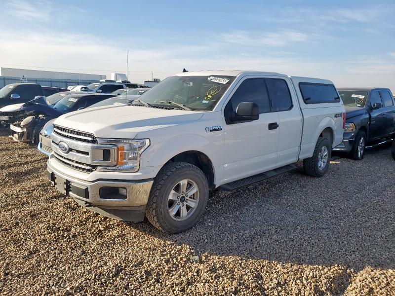 FORD F150 SUPER 2020 with VIN 1FTFX1E57LKD33725 - Photo from auction