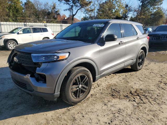 FORD EXPLORER 2022 with VIN 1FMSK8BB4NGA06779 - Photo from auction