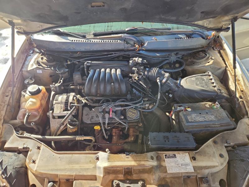 Photo 11 from auction – 2001 FORD TAURUS SES with VIN 1FAHP55U51A241884