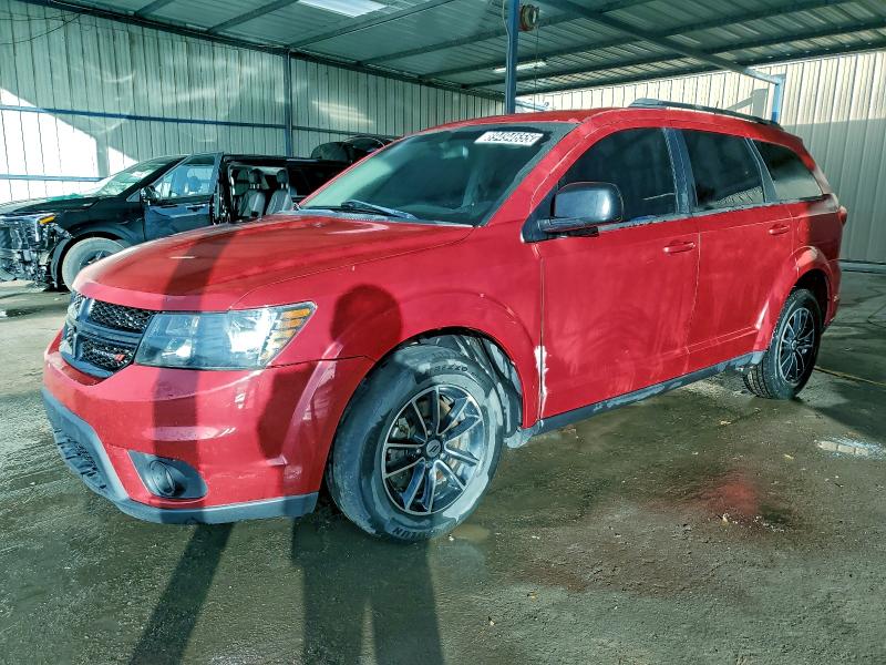 DODGE JOURNEY SX 2018 with VIN 3C4PDCBG2JT513172 - Photo from auction