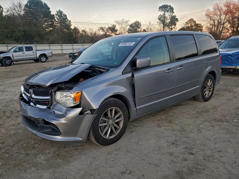 DODGE GRAND CARA 2016 with VIN 2C4RDGBG4GR352206 - Photo from auction