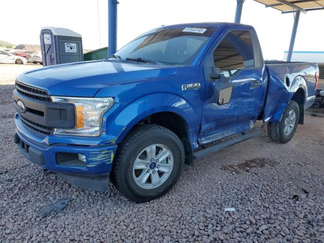 FORD F150 2018 z numerem VIN 1FTMF1EP7JKD45253 - Zdjęcie z aukcji