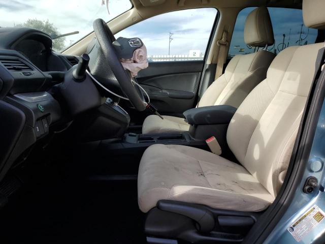 Photo 7 from auction – 2015 HONDA CR-V LX with VIN 2HKRM3H31FH552677