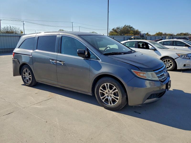 Photo 4 from auction – 2012 HONDA ODYSSEY EX with VIN 5FNRL5H63CB059229