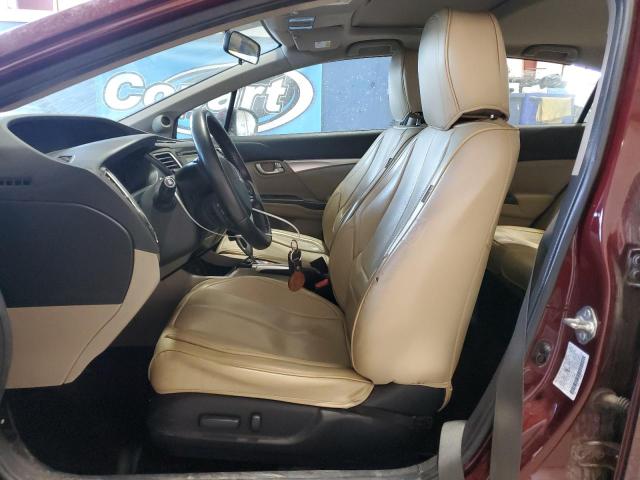 Photo 7 from auction – 2015 HONDA CIVIC EXL with VIN 2HGFB2F91FH549864