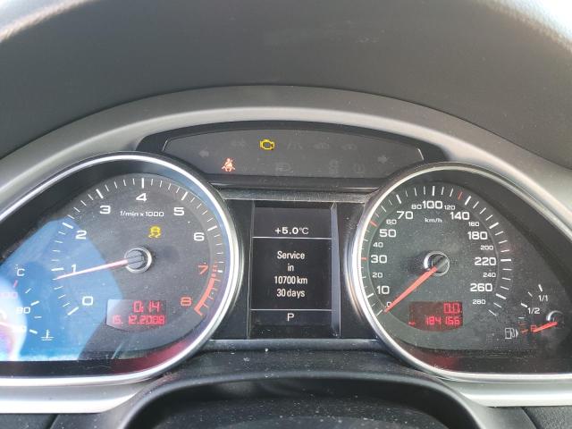 Photo 9 from auction – 2010 AUDI Q7 PREMIUM with VIN WA1JYCFE3AD000337