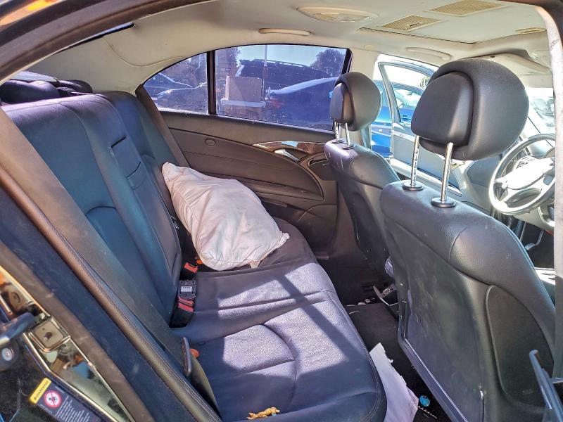 Photo 10 from auction – 2008 MERCEDES-BENZ E 350 with VIN WDBUF56X68B260449