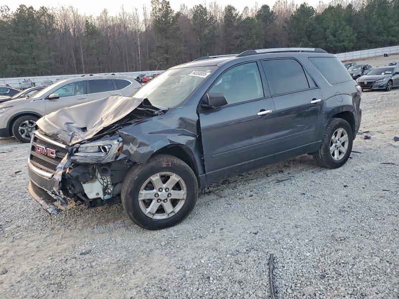GMC ACADIA SLE 2013 with VIN 1GKKVPKD3DJ262053 - Photo from auction