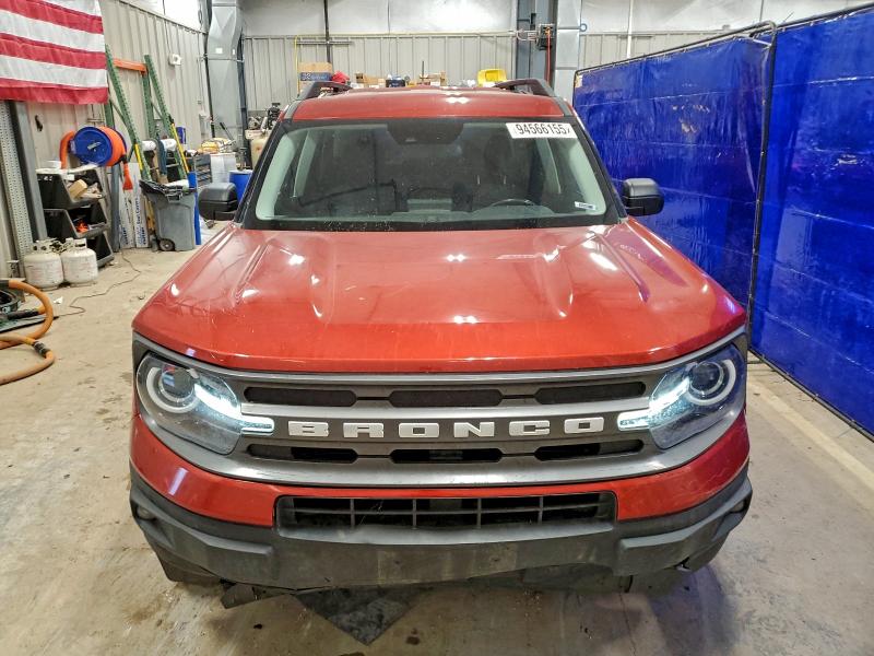 Photo 5 from auction – 2022 FORD BRONCO SPO with VIN 3FMCR9B60NRD28403