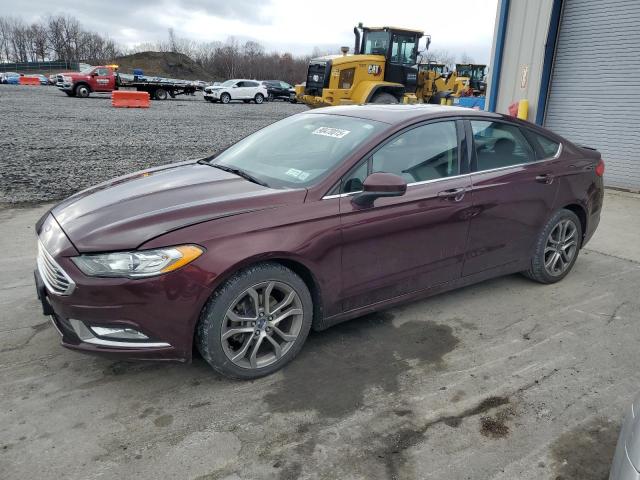 FORD FUSION SE 2017 with VIN 3FA6P0HDXHR268925 - Photo from auction