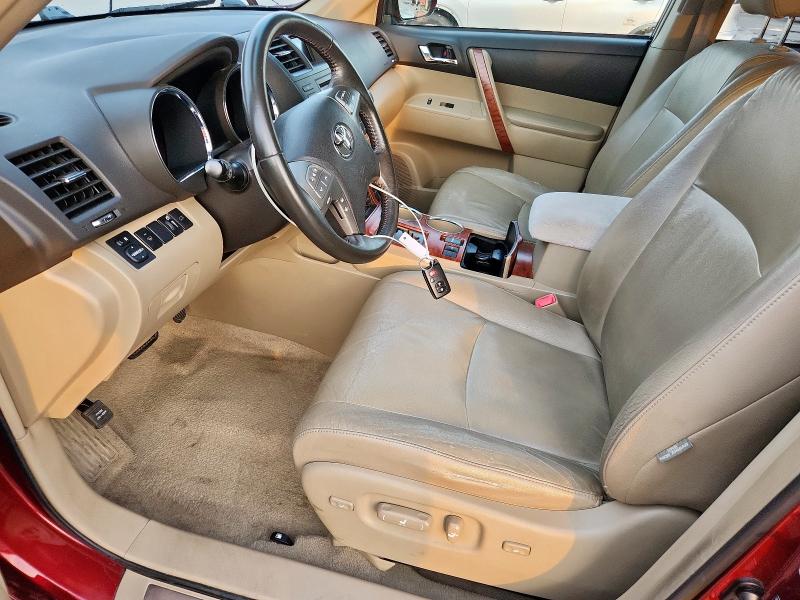 Photo 7 from auction – 2008 TOYOTA HIGHLANDER with VIN JTEDS42A682003618