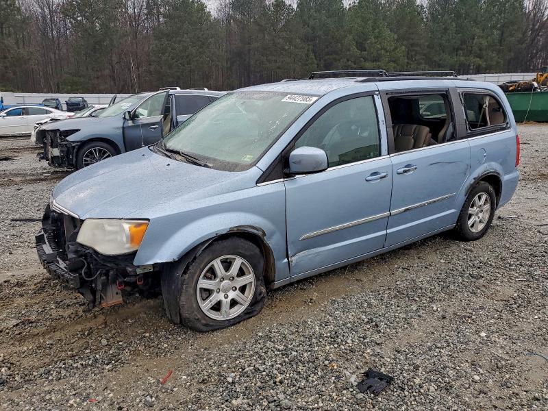 CHRYSLER TOWN & COU 2012 with VIN 2C4RC1BG1CR345675 - Photo from auction