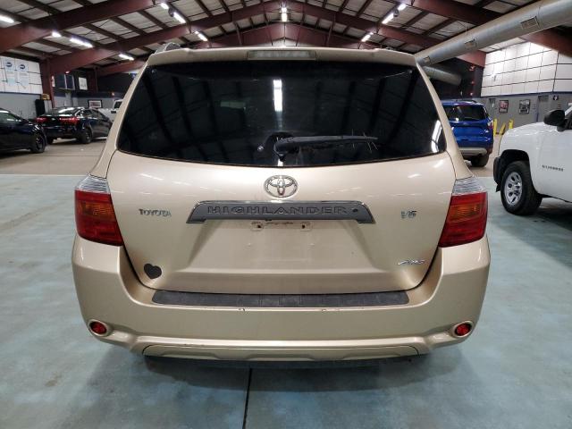 Photo 6 from auction – 2008 TOYOTA HIGHLANDER with VIN JTEES43A182102415