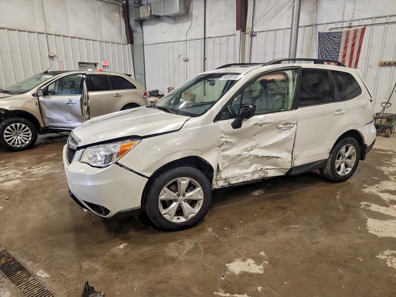 SUBARU FORESTER 2 2016 with VIN JF2SJAHC0GH480337 - Photo from auction