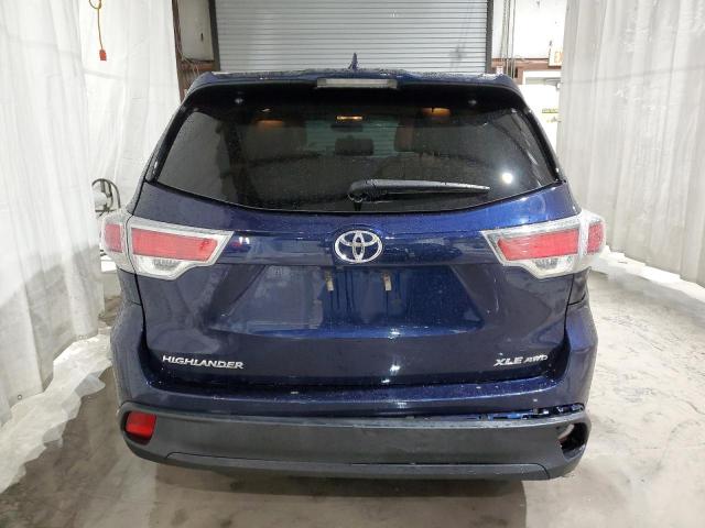 Photo 6 from auction – 2015 TOYOTA HIGHLANDER with VIN 5TDJKRFH1FS188906