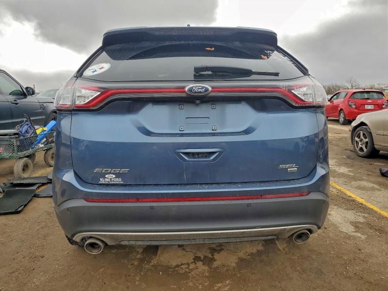 Photo 6 from auction – 2018 FORD EDGE SEL with VIN 2FMPK4J81JBB71677