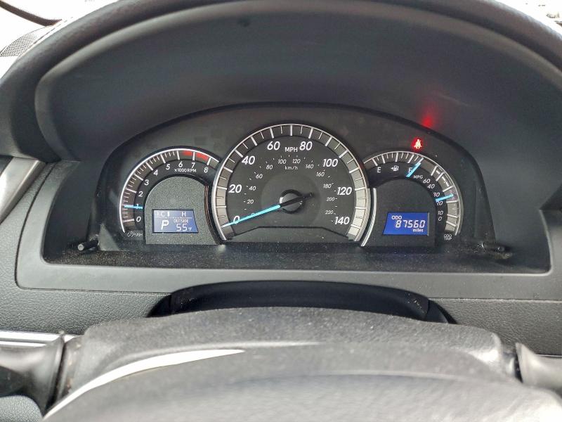 Photo 9 from auction – 2012 TOYOTA CAMRY BASE with VIN 4T1BF1FK0CU090815