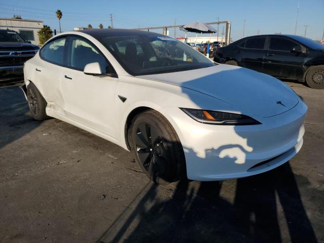Photo 4 from auction – 2025 TESLA MODEL 3 with VIN 5YJ3E1EA8SF051210